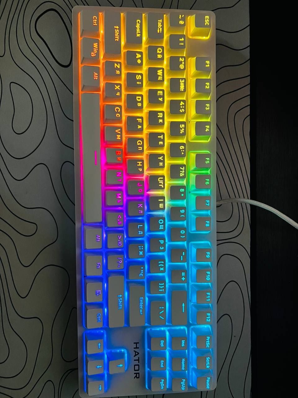 Hator клавіатура 

ROCKFALL 2 MECHA TKL