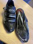 Sapatos ciclismo estrada NorthWave carbon 44.5