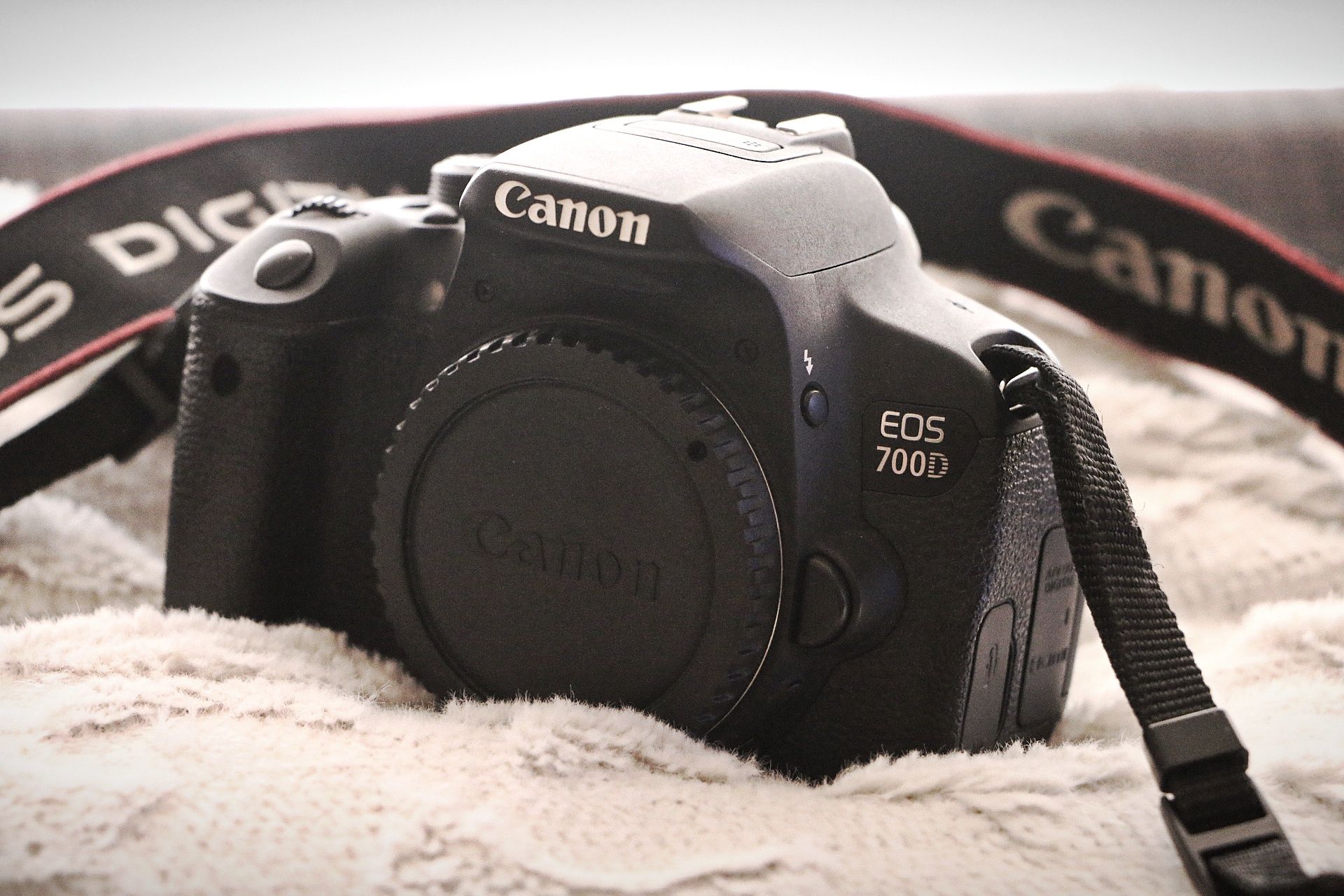 Máquina Canon 700D