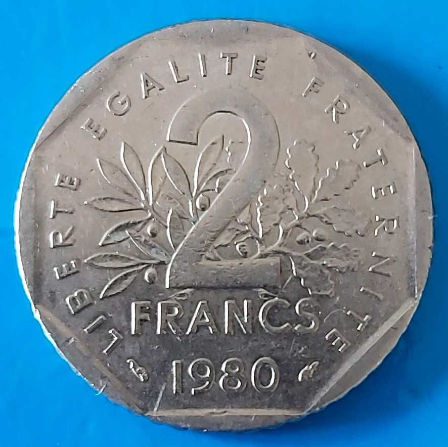 2 Francos de 1980, França