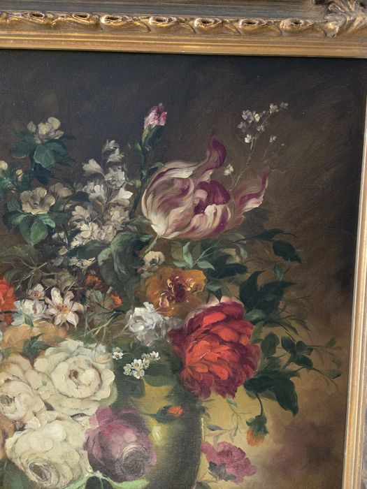 Okazja Oryginalny obraz olejny malowany na płótnie Heinrich Garossa