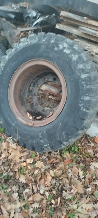 Atlas zeppelin, felga z oponą 20 na 10 otworów