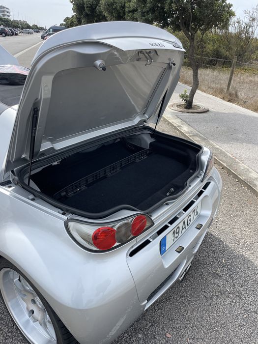 Smart Brabus Roadster Exclusive