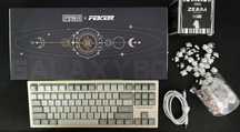 Vendo teclado EPOMAKER x Feker Galaxy80 de alumínio