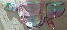 Conjunto mochila, estojo e lancheira