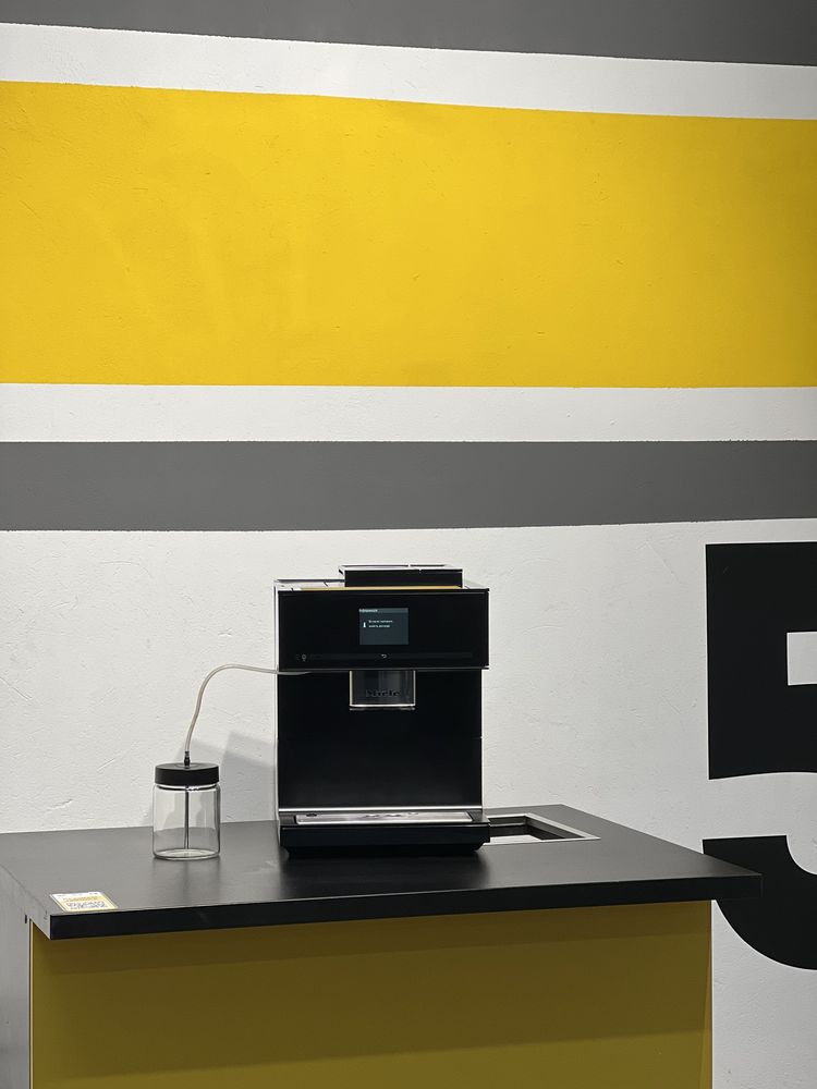 Найтоповіша кавомашина Miele CM 7750. AromaticSystemFresh.