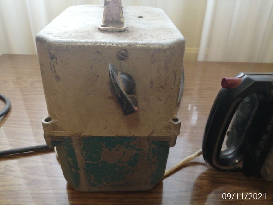 Самодельная электродрель