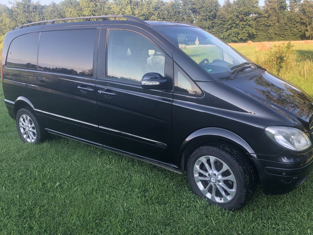 Viano FUN 2.2cdi 2008 łużko