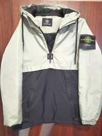 STONE ISLAND чоловіча брендова куртка (анорак)
