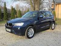 BMW X3 143KM Navi PDC Skóra Gwarancja VIP