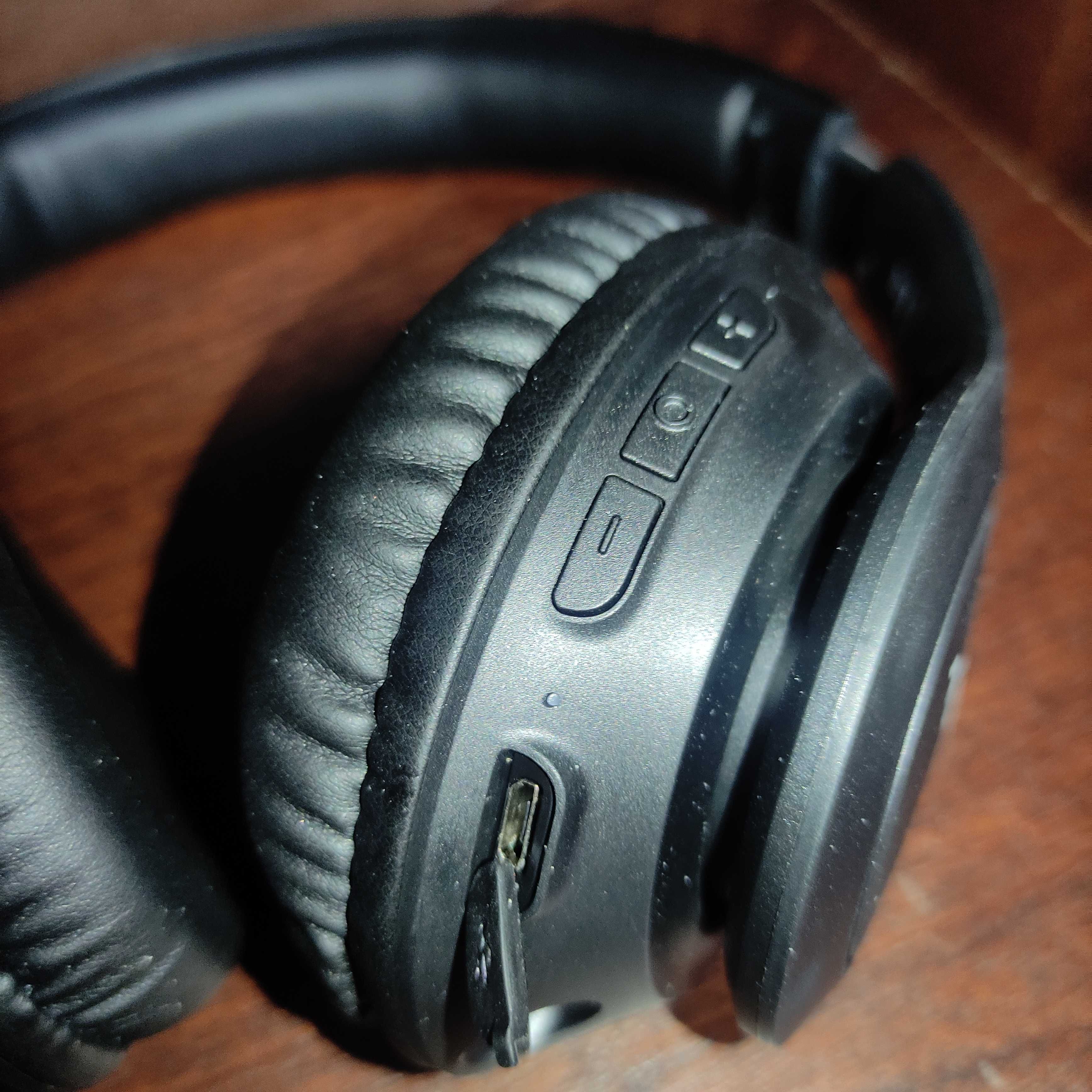 Бездротові навушники Mpow BH451B / Bluetooth 5.0 / Чорні