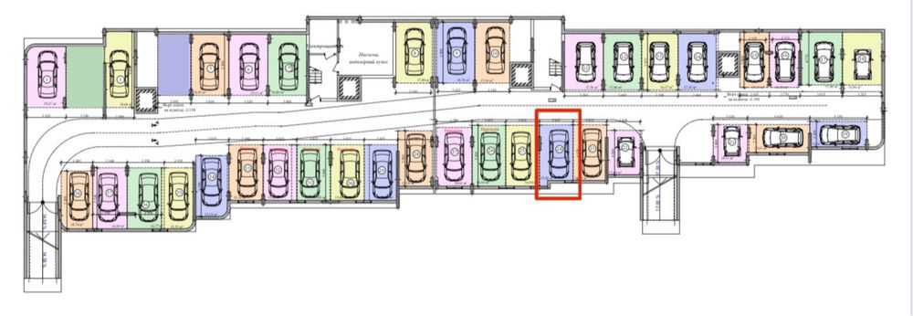 Продаж паркомісця, вул. Трускавецька