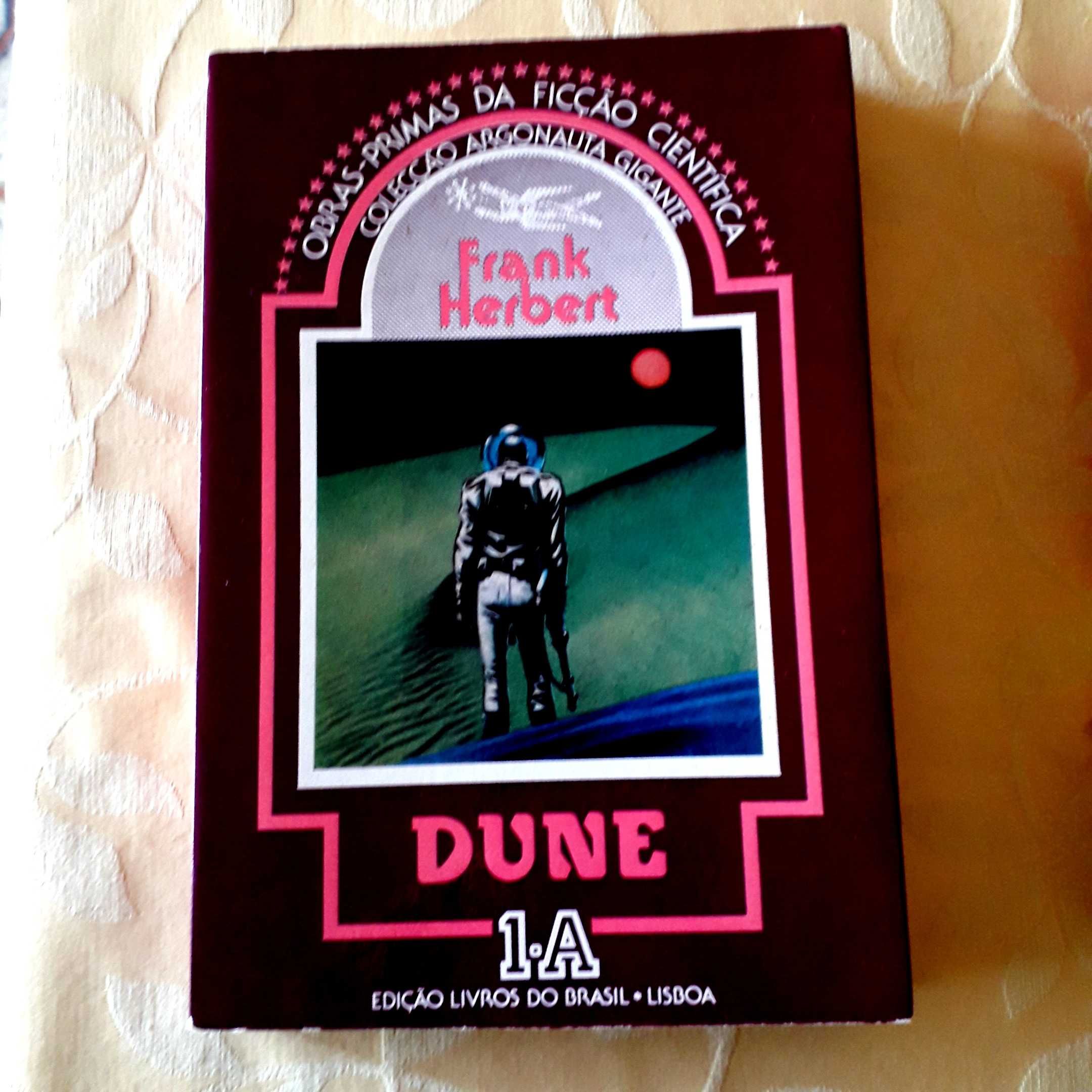 Frank Herbert - DUNE em 3 volumes (1985/86)
