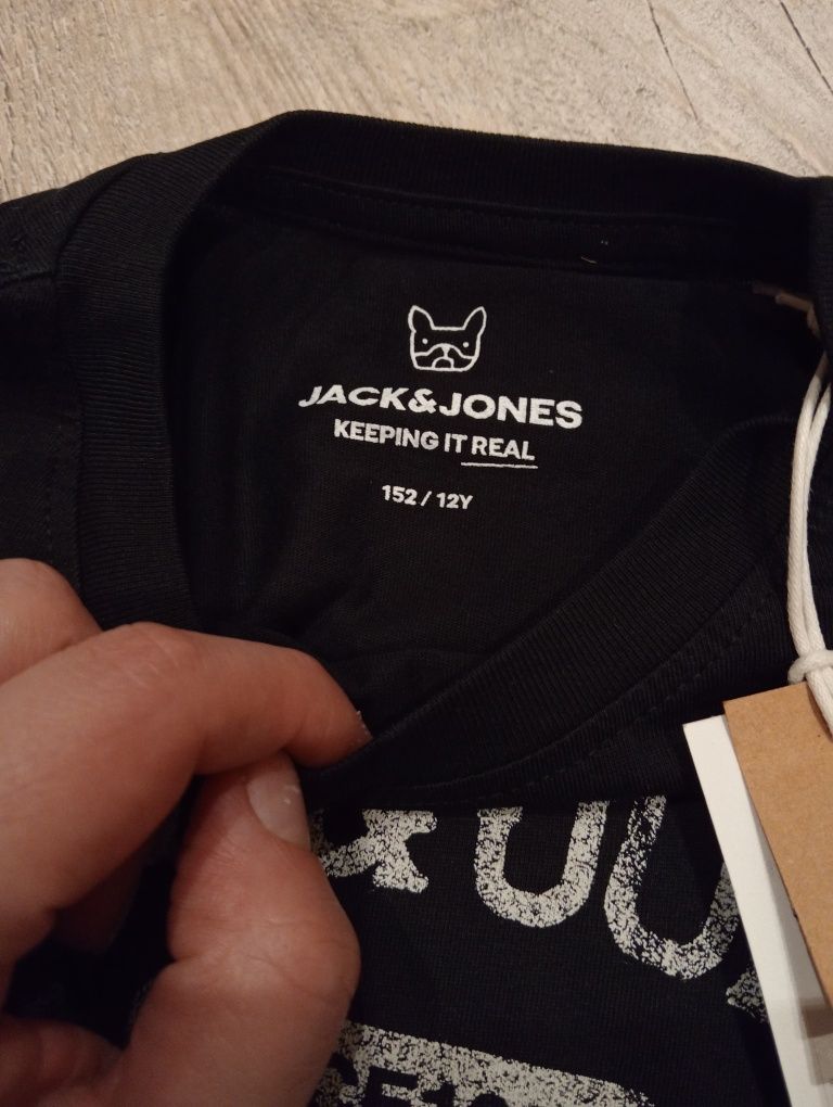 Koszulka chłopięca Jack & Jones