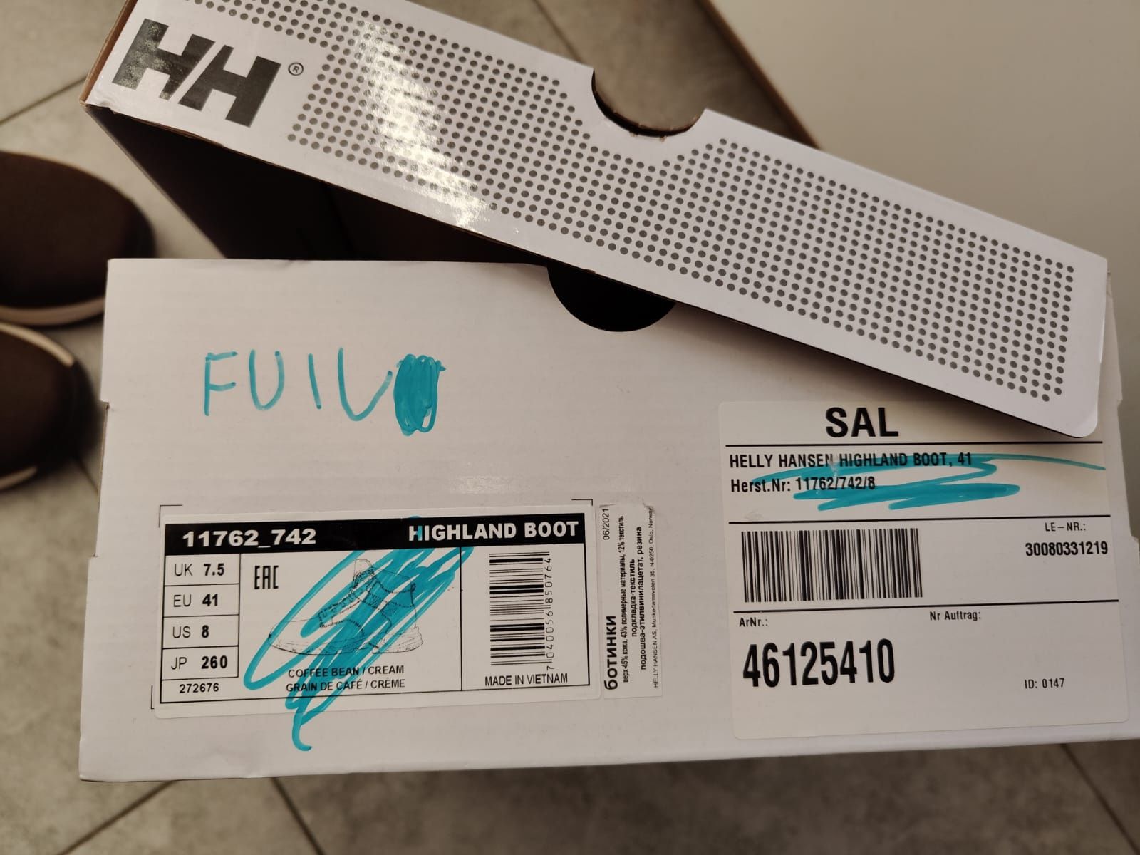 Buty zimowe Helly Hansen r. 41