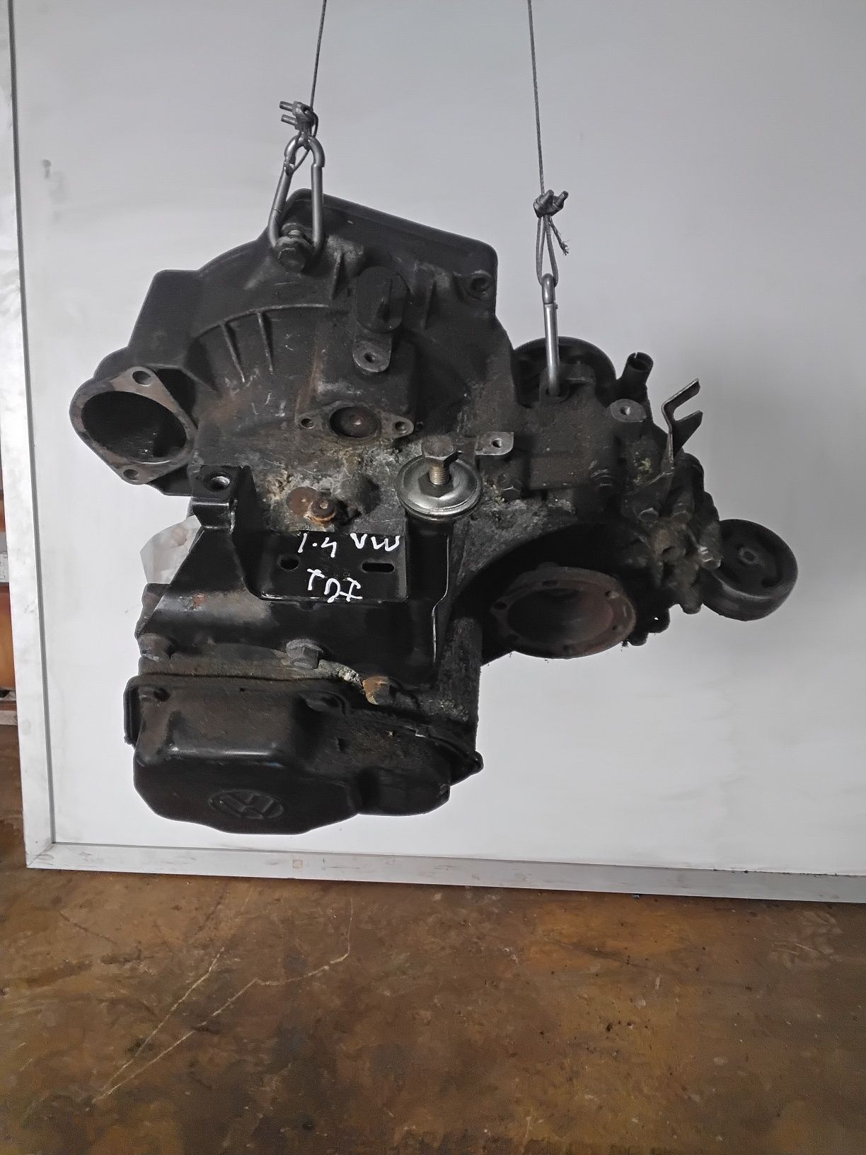 Caixa velocidades vw 1.4 tdi ref GGV