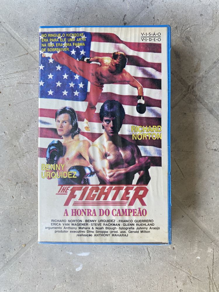 VHS “ The Fighter”