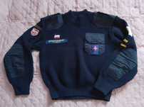 Sweter harcerski skauci Europy r. 146 azymut
