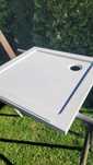 Brodzik niski 80x80