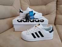 Кросівки Adidas superstar (натуральна шкіра) розпродаж!