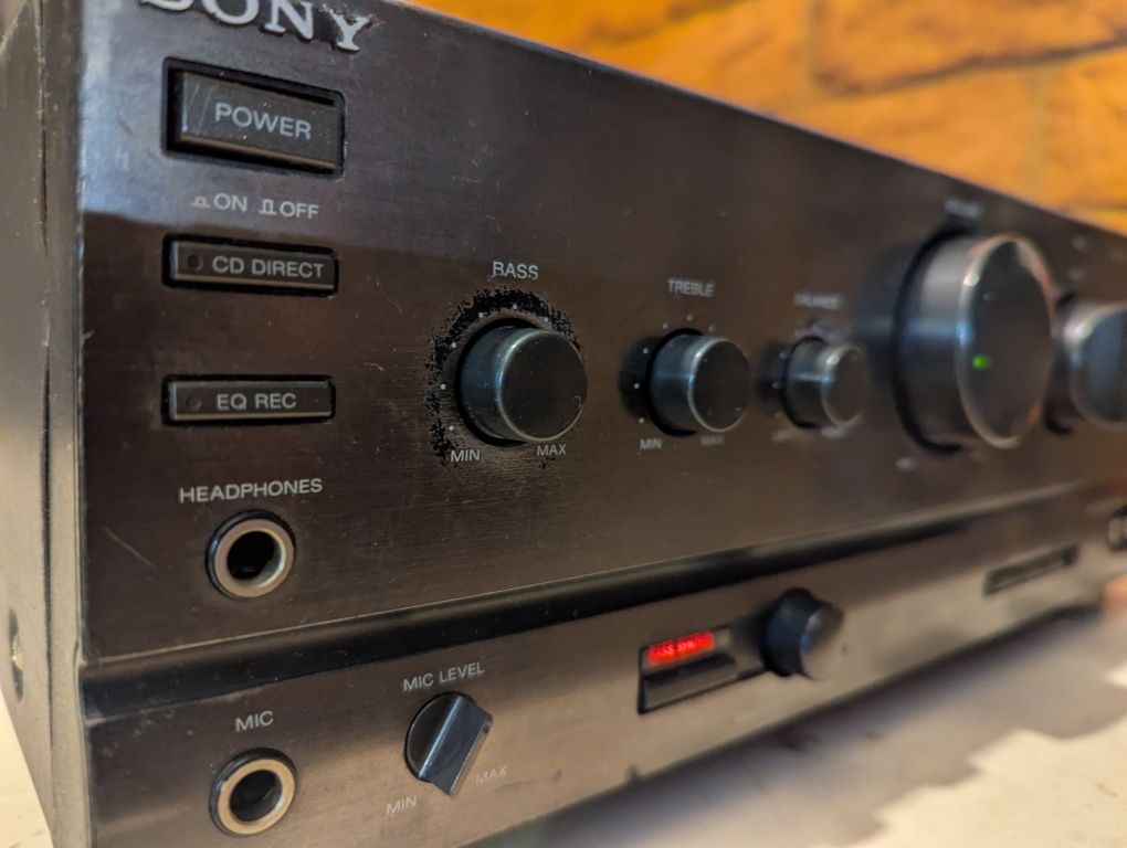 Wzmacniacz Sony TA-D707 od zestawu audio