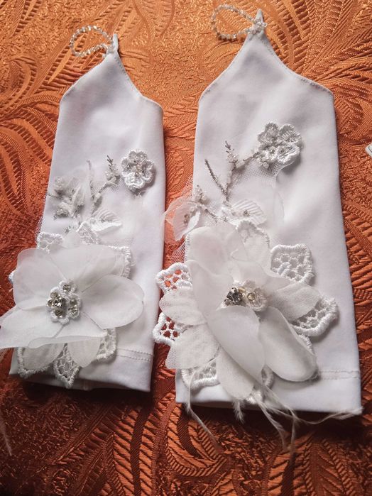 Плаття до причастя. Сукня біла.