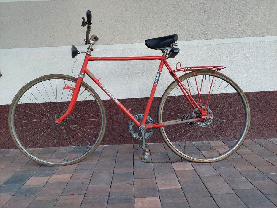 Projekt "Colnago" - poczciwy Romet Wagant Sport Szosa