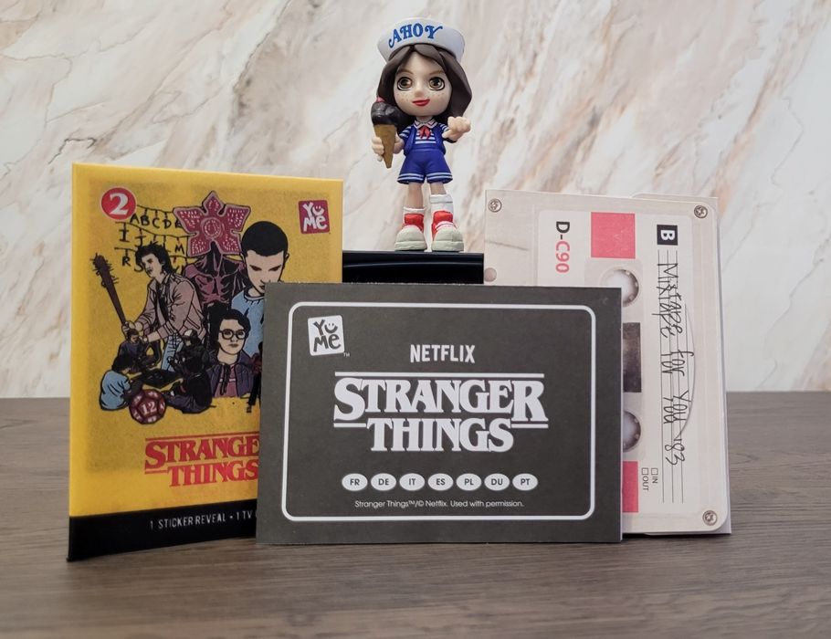 Капсула-сюрприз з колекційною фігуркою Дивні дива Yume Stranger Things