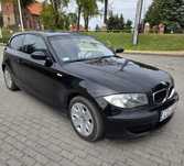 BMW Seria 1 2009r 2.0 benz. - SALON POLSKA
