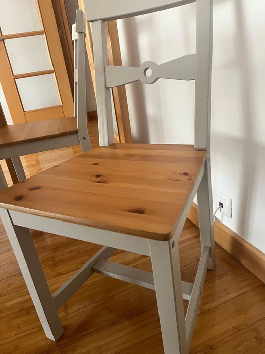 Conjunto 4 Cadeiras Ikea