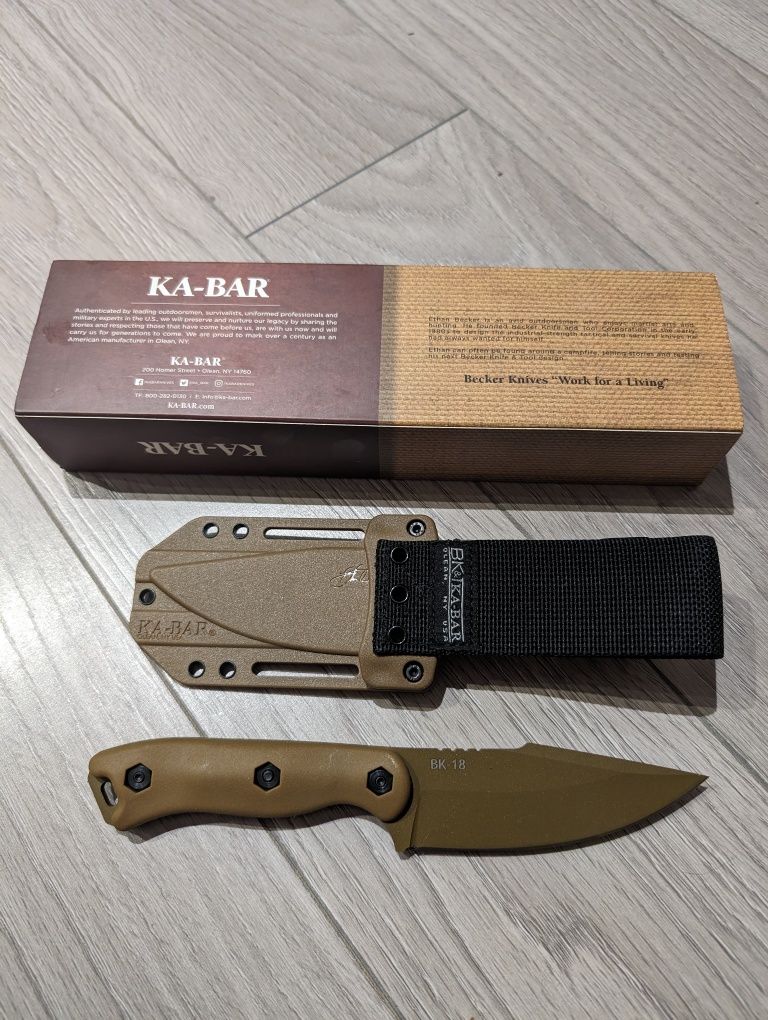 Нож Ka-bar Becker BK-18 Harpoon