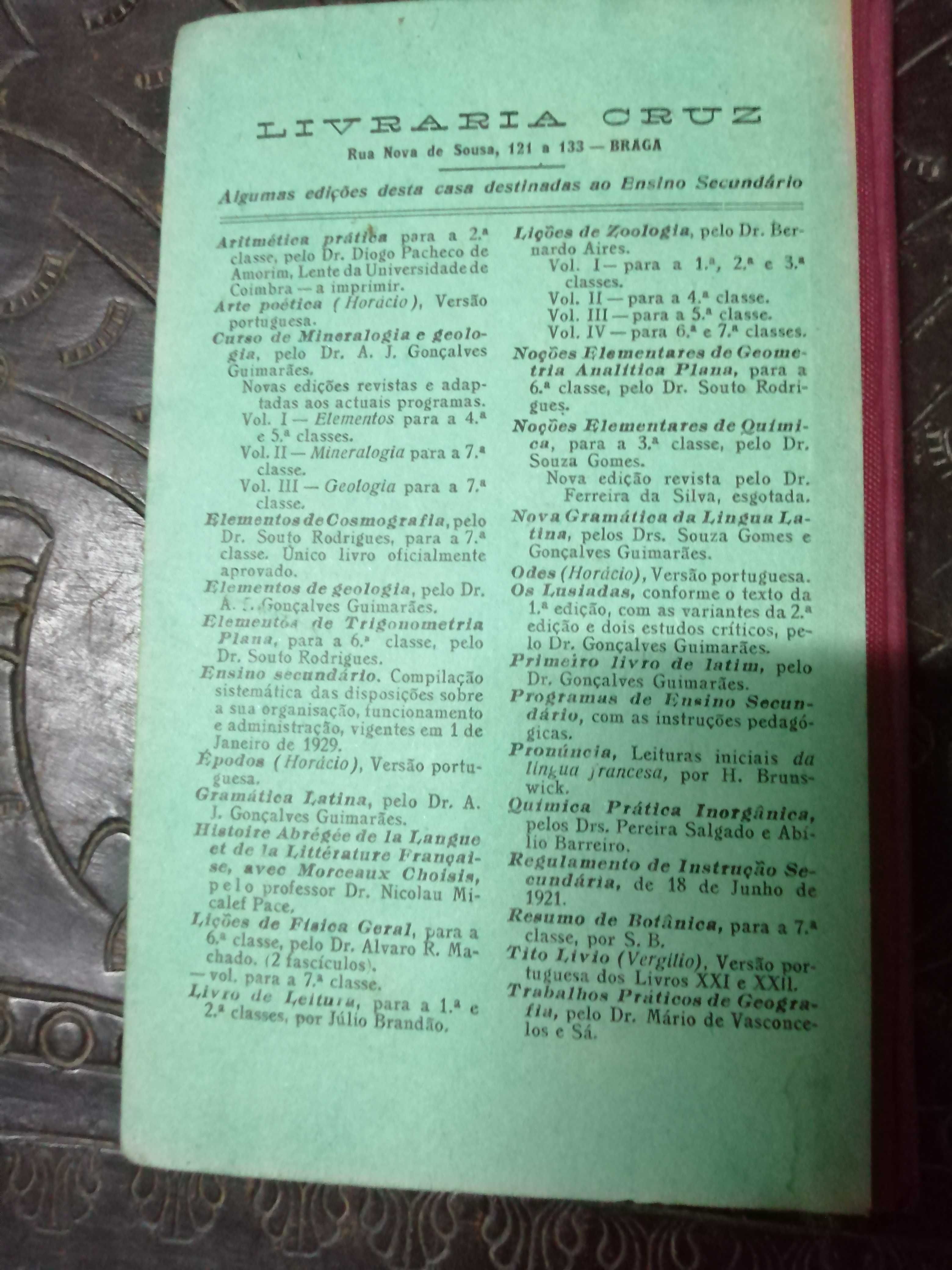 livro antigo . aritmetica pratica . 1 ediçao - diogo pacheco  Amorim,