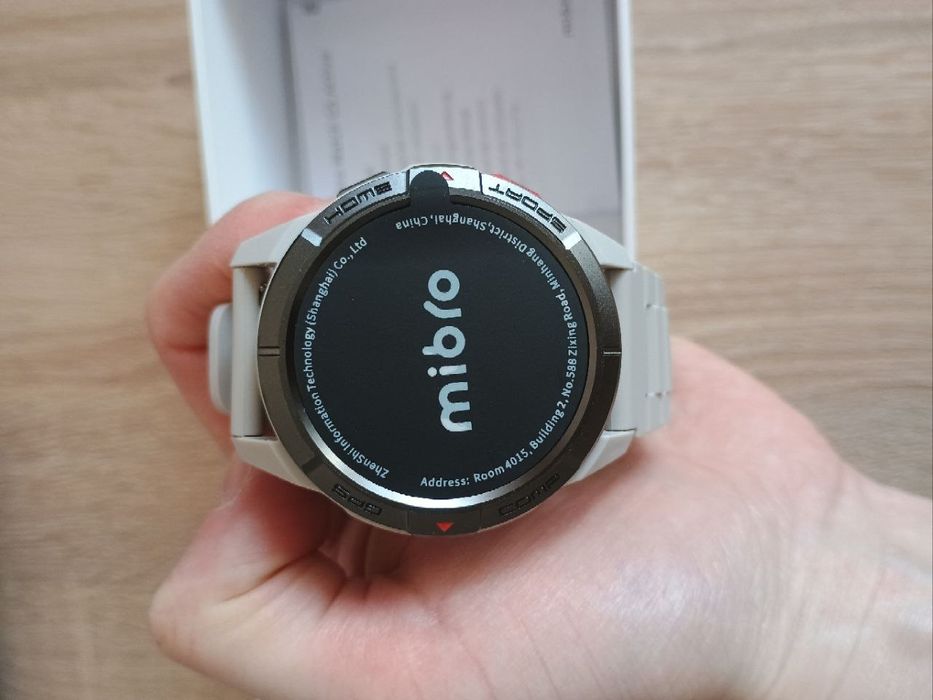 Смарт-годинник, смарт часы, Smart watch Mibro GS active
