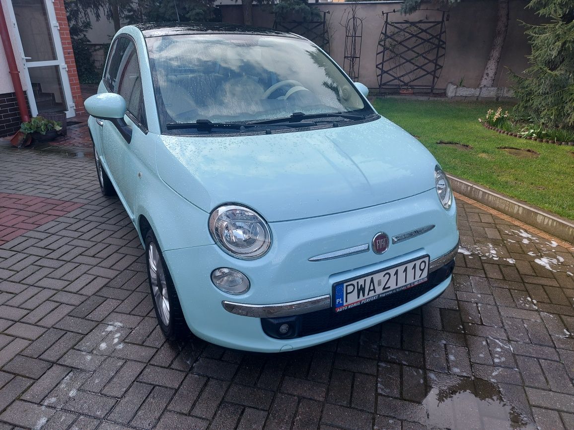 Fiat 500 1.2 benzyna