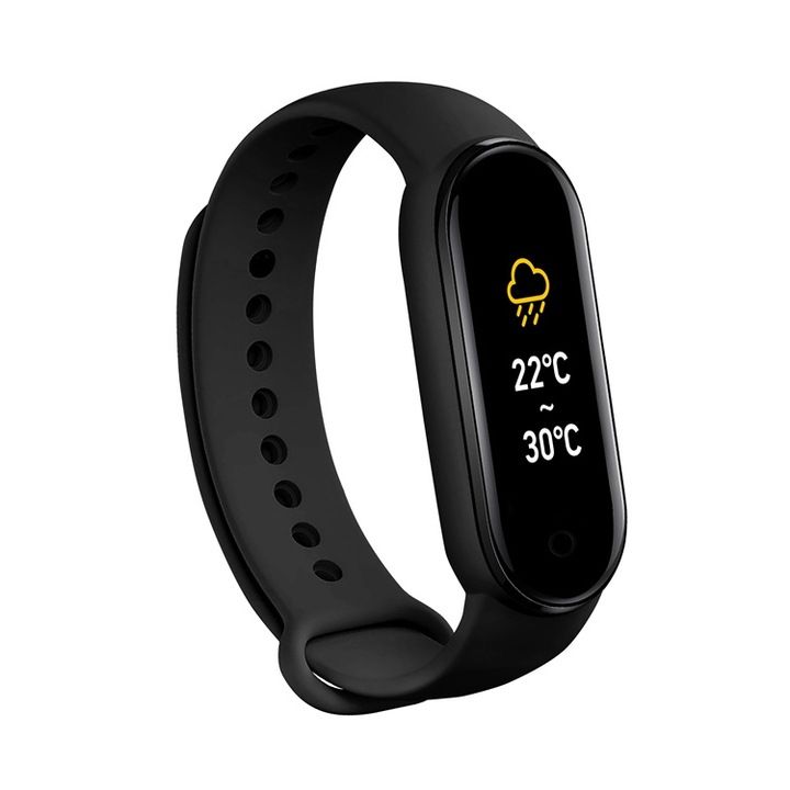 Zegarek Smartwatch M7 Męski Damski Smartband Wodoodporny Z Powiadomien