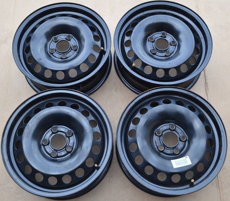 FELGA STALOWA OEM VW SKODA SEAT 5x100 5,5J15 ET 40 x1szt F-503