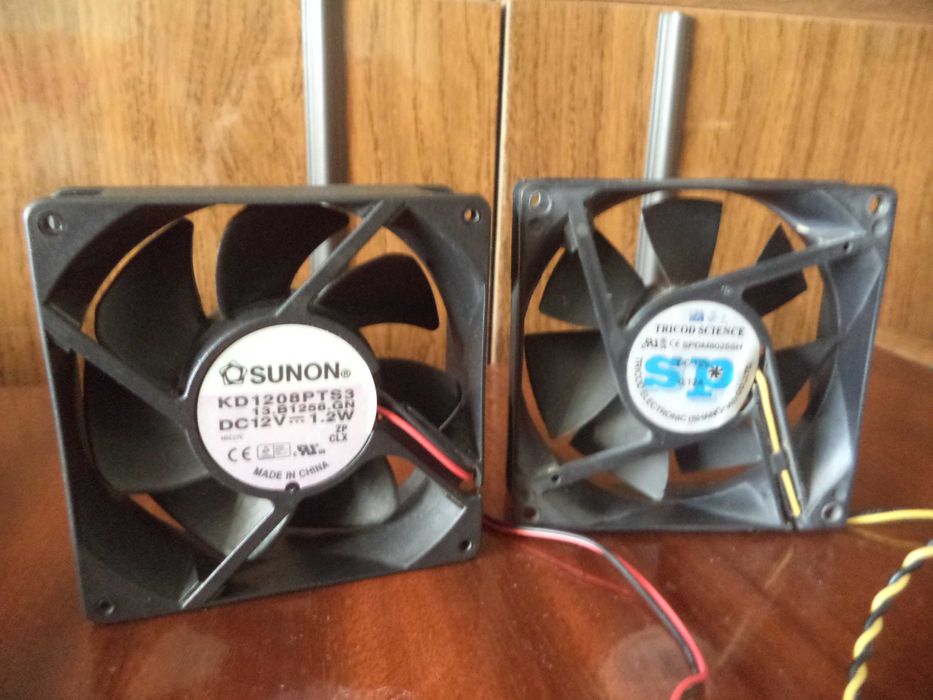 Кулер мод. SPDM8025SH Tricod Science 80х80х25