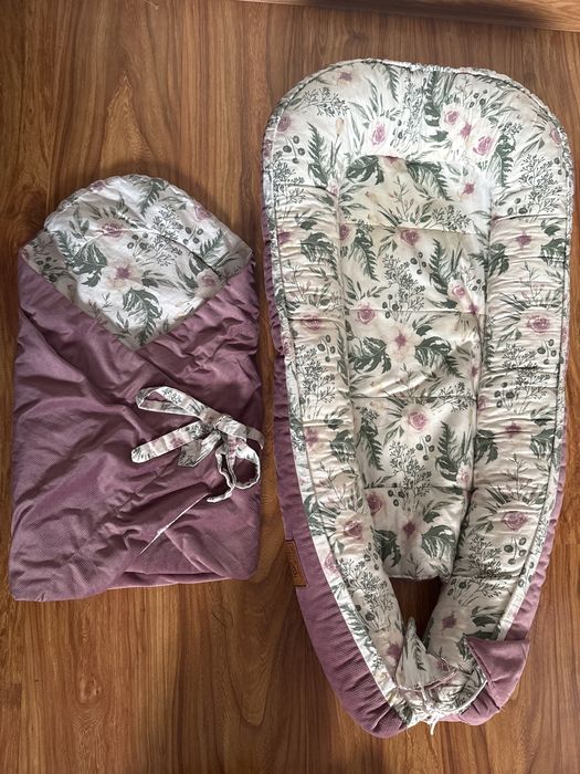 Kokon niemowlęcy rożek