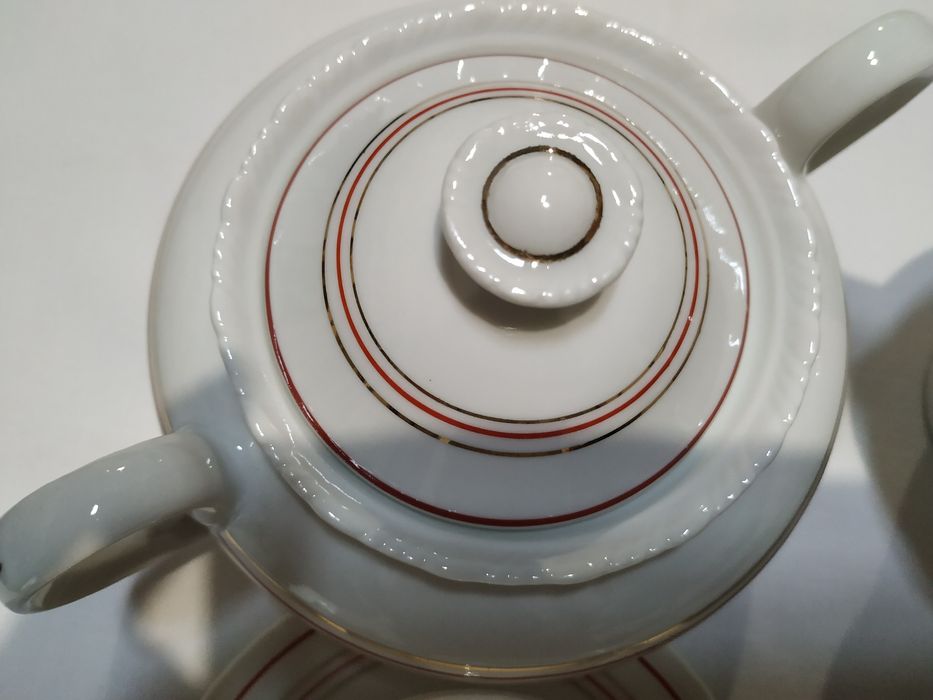 Loiça serviço chá V/A