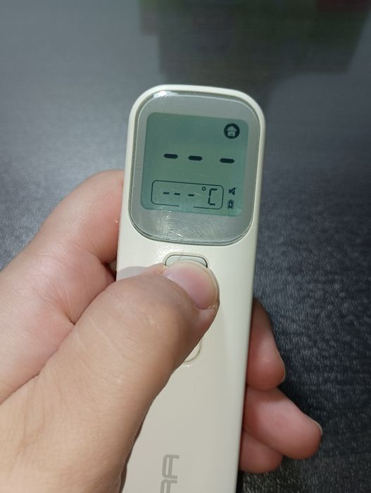 Termómetro adulto, bebe, ouvido e objetos