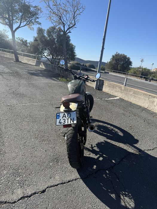 Vendo Mitt scrambler 125cc