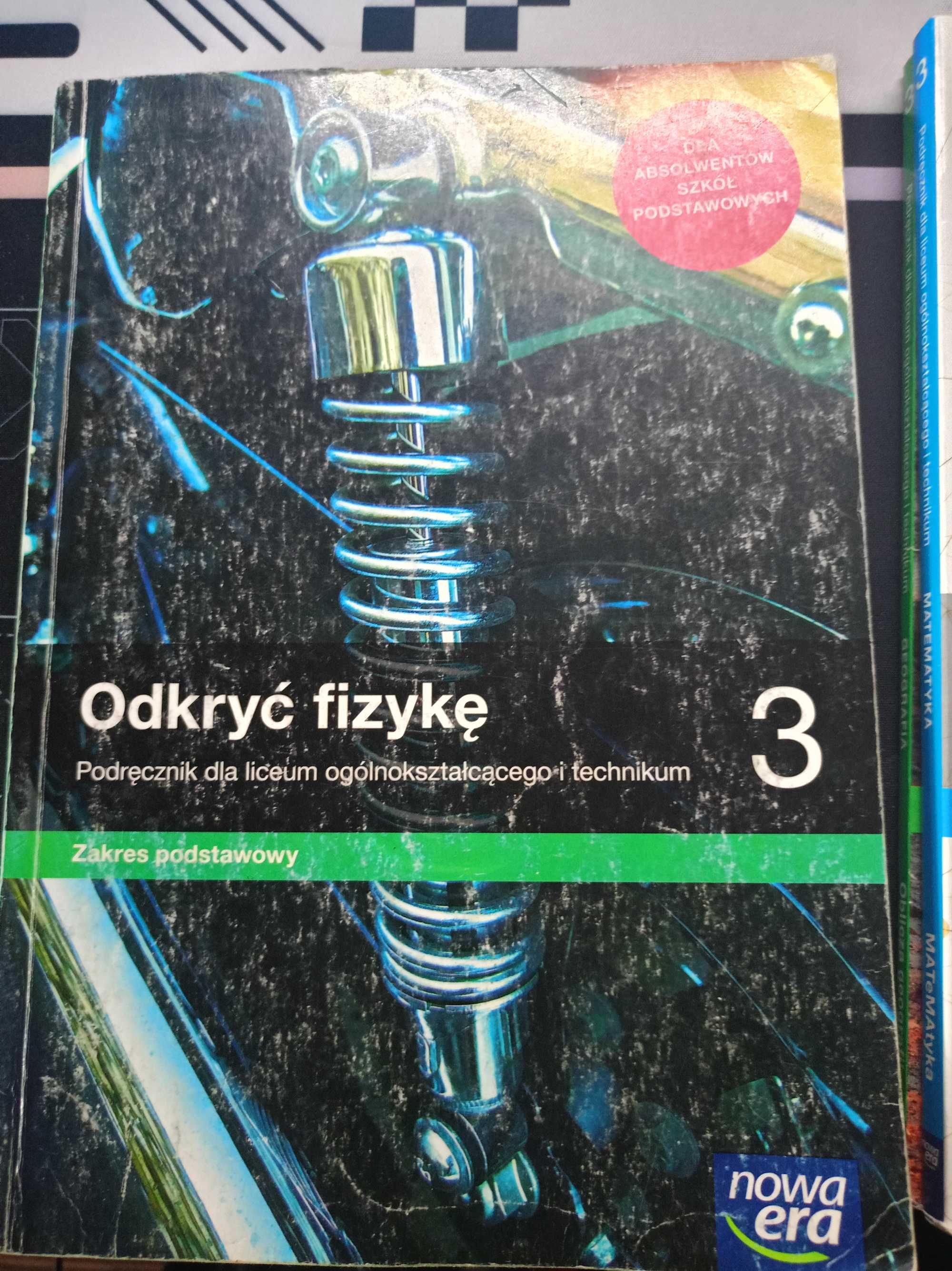 Książki Klasa 3 liceum