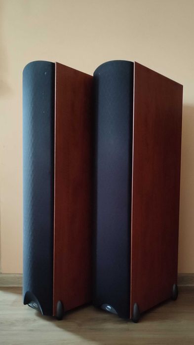 Kolumny Klipsch Synergy F1 - wiśnia.