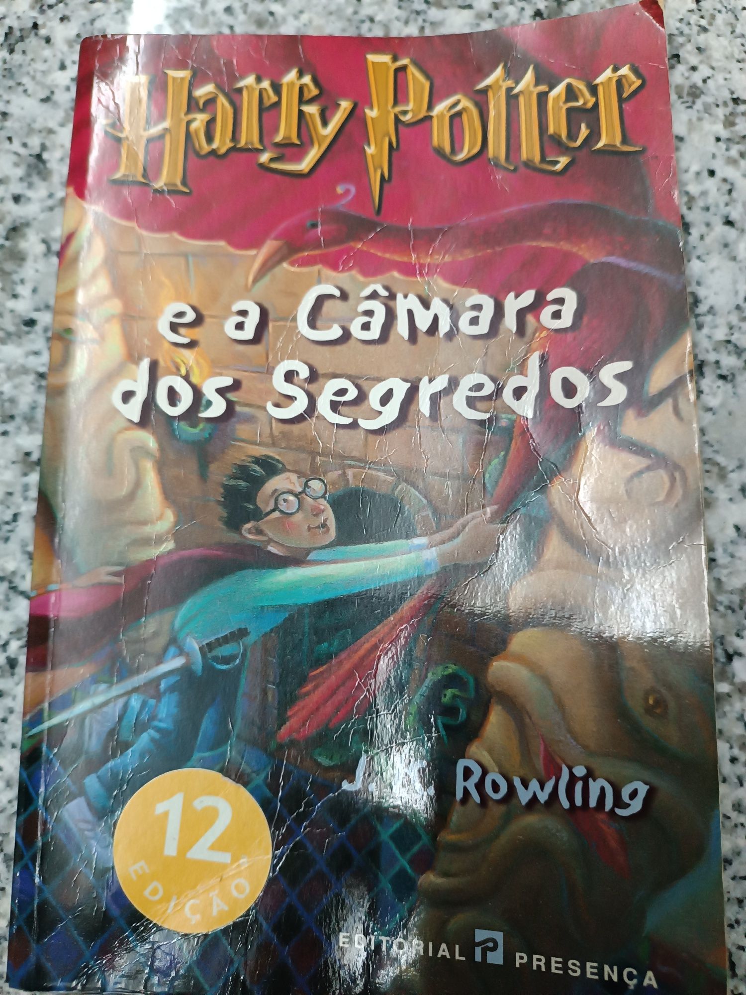 Harry Potter e a câmara dos segredos