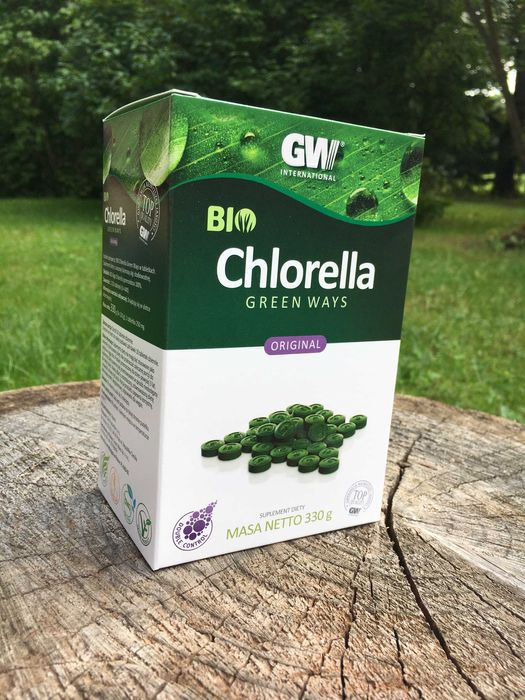 Bio Chlorella Green Ways 330g