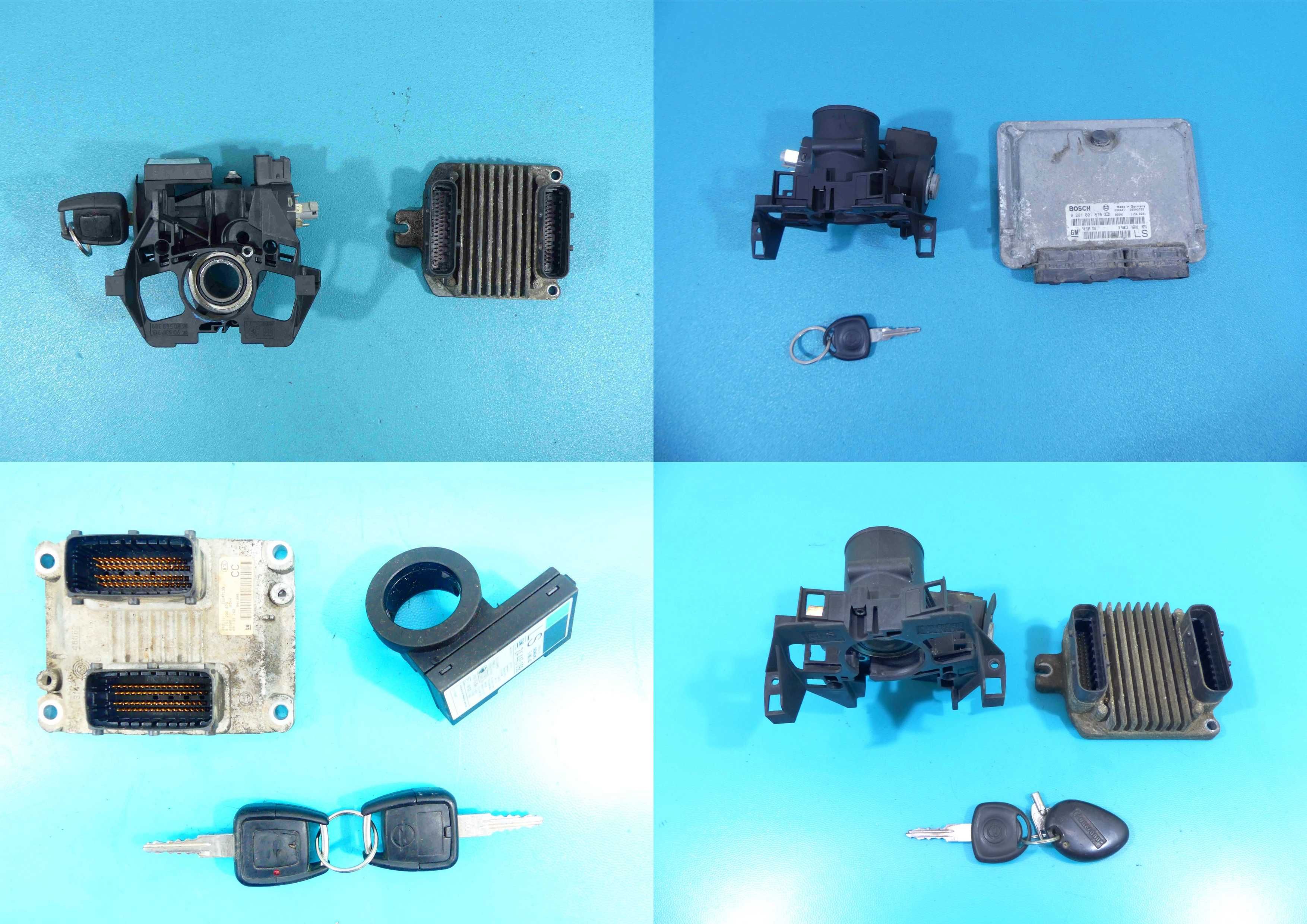 ЕБУ ECU блок керування Opel Agila Astra F G H J K Combo Corsa Insignia