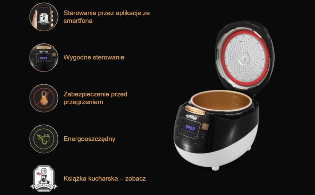 Multicooker inteligent cook
