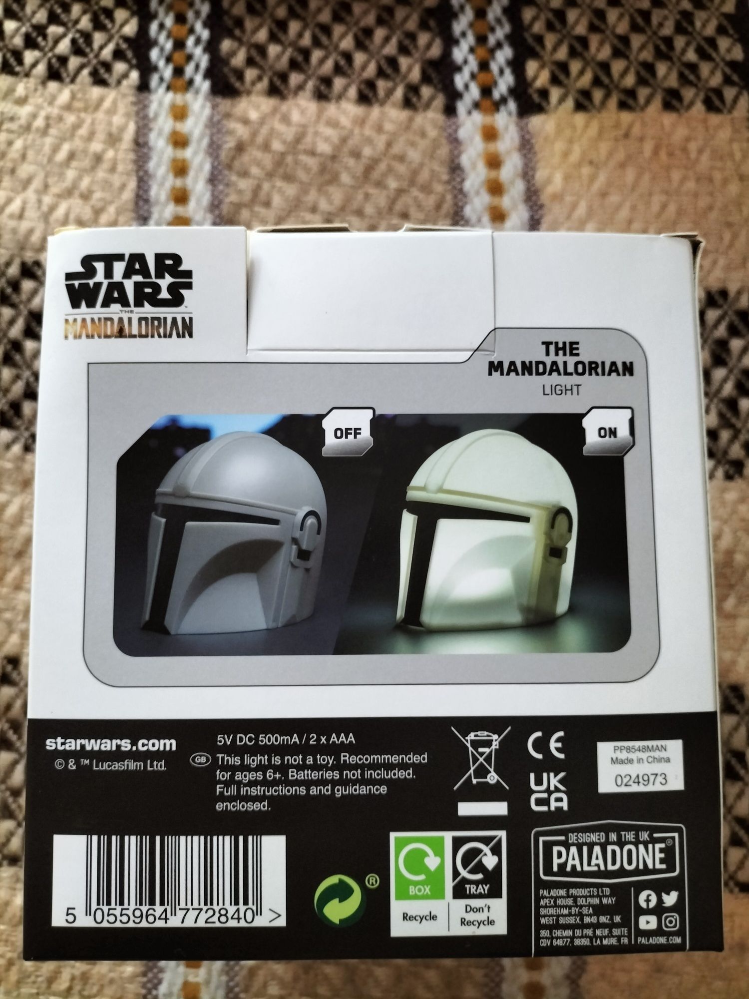 Lampka nocna Star Wars