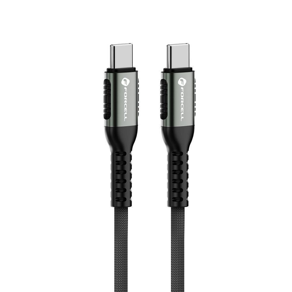FORCELL F-ENERGY C260 kabel Typ C do Typ C QC4.0 PD 5A 100W Cafule 2 m
