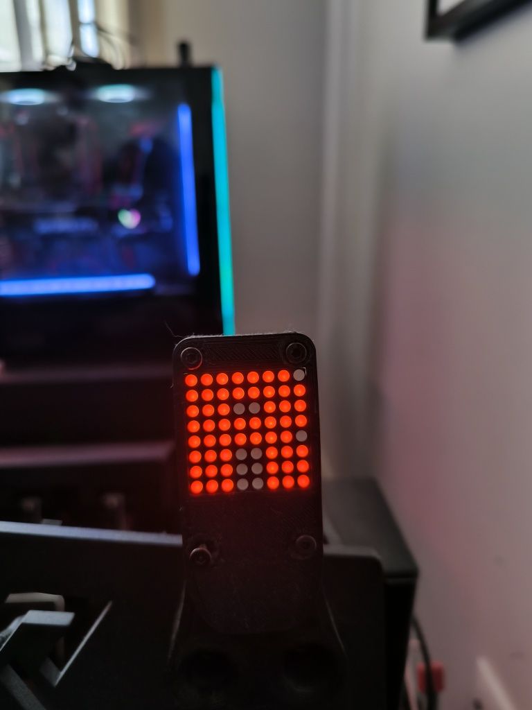 Matriz Led - Mudanças - Gear Indicator